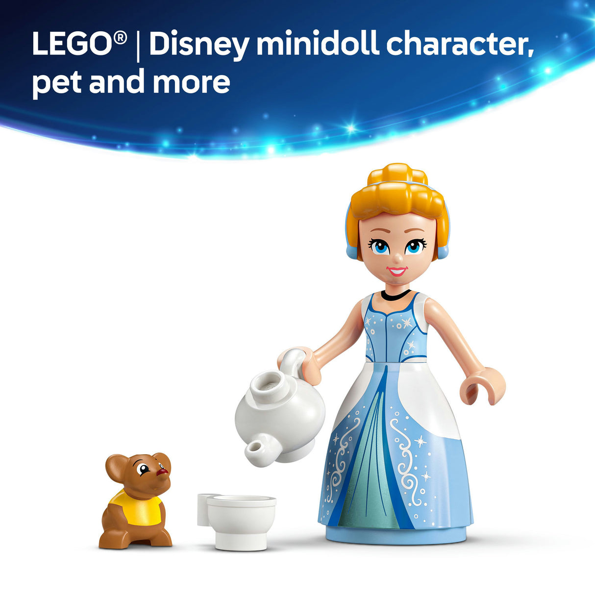 Lego Disney - Cinderella's Dress