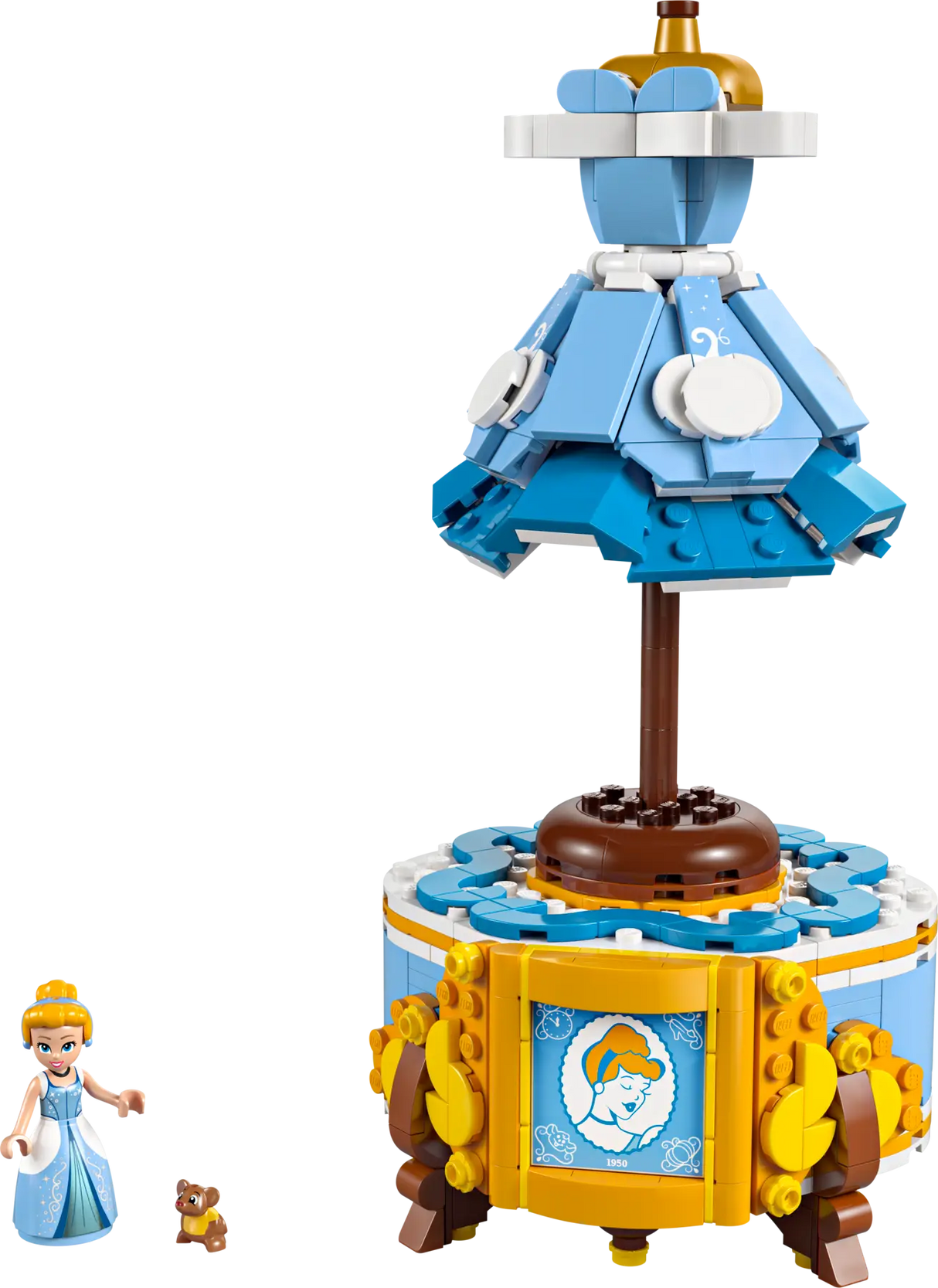 Lego Disney - Cinderella's Dress