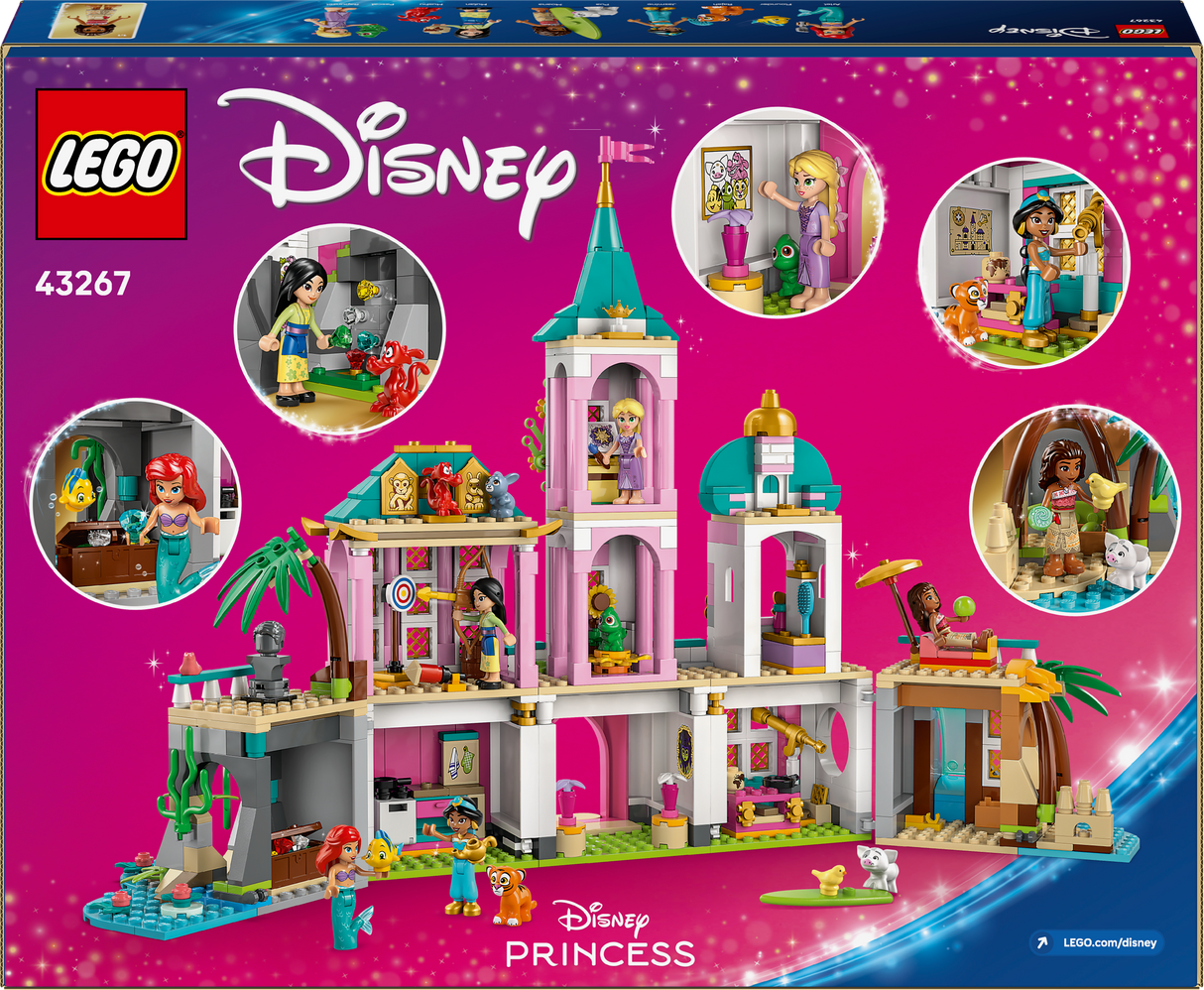 Lego Disney - Princess Castle & Royal Pets