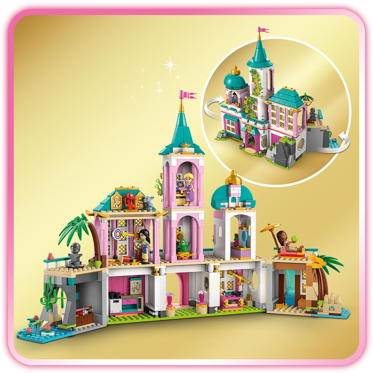 Lego Disney - Princess Castle & Royal Pets
