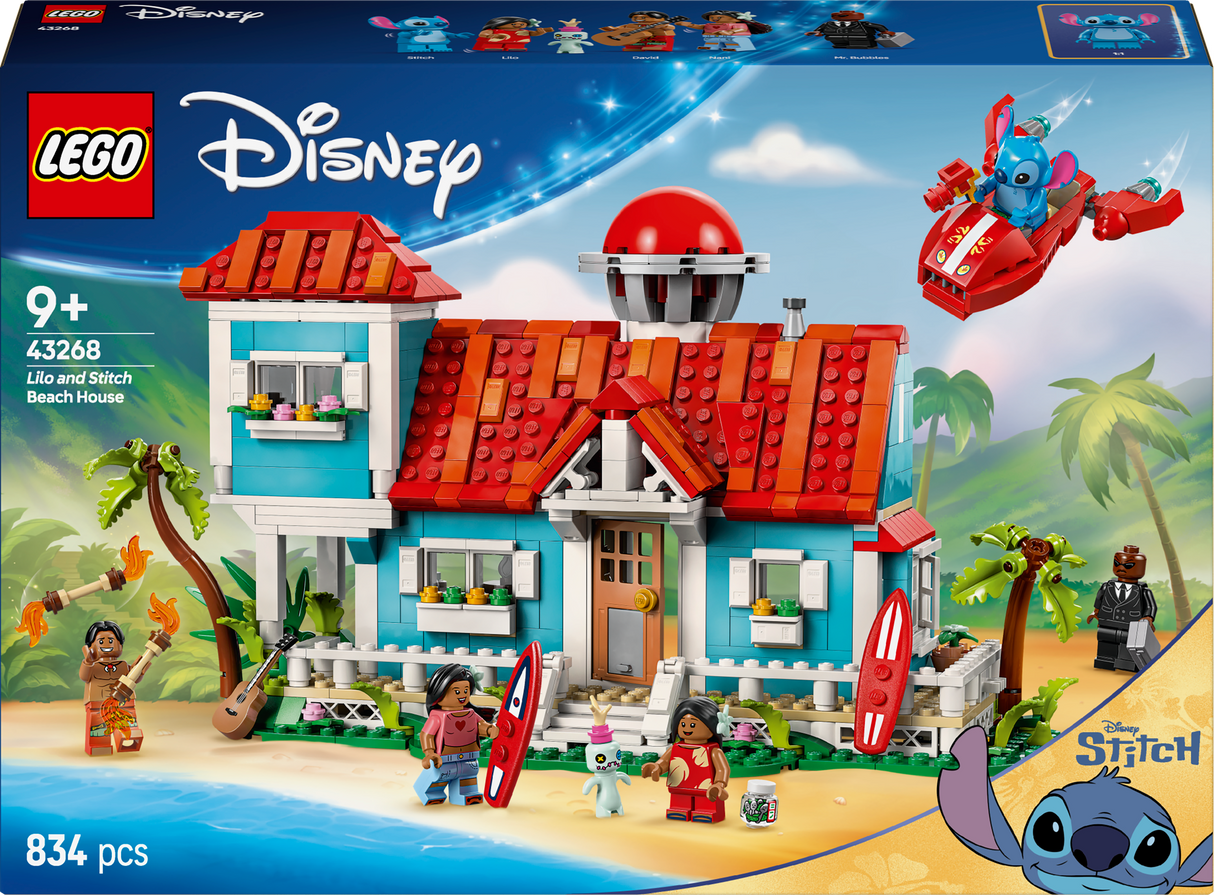 Lego Disney - Lilo and Stitch Beach House