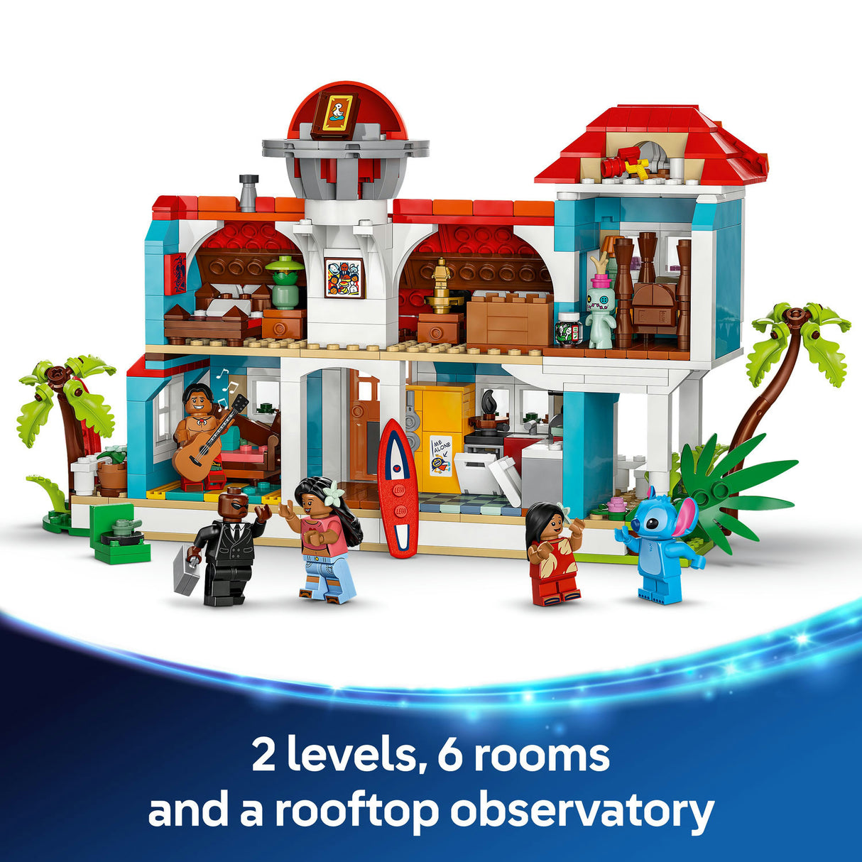 Lego Disney - Lilo and Stitch Beach House