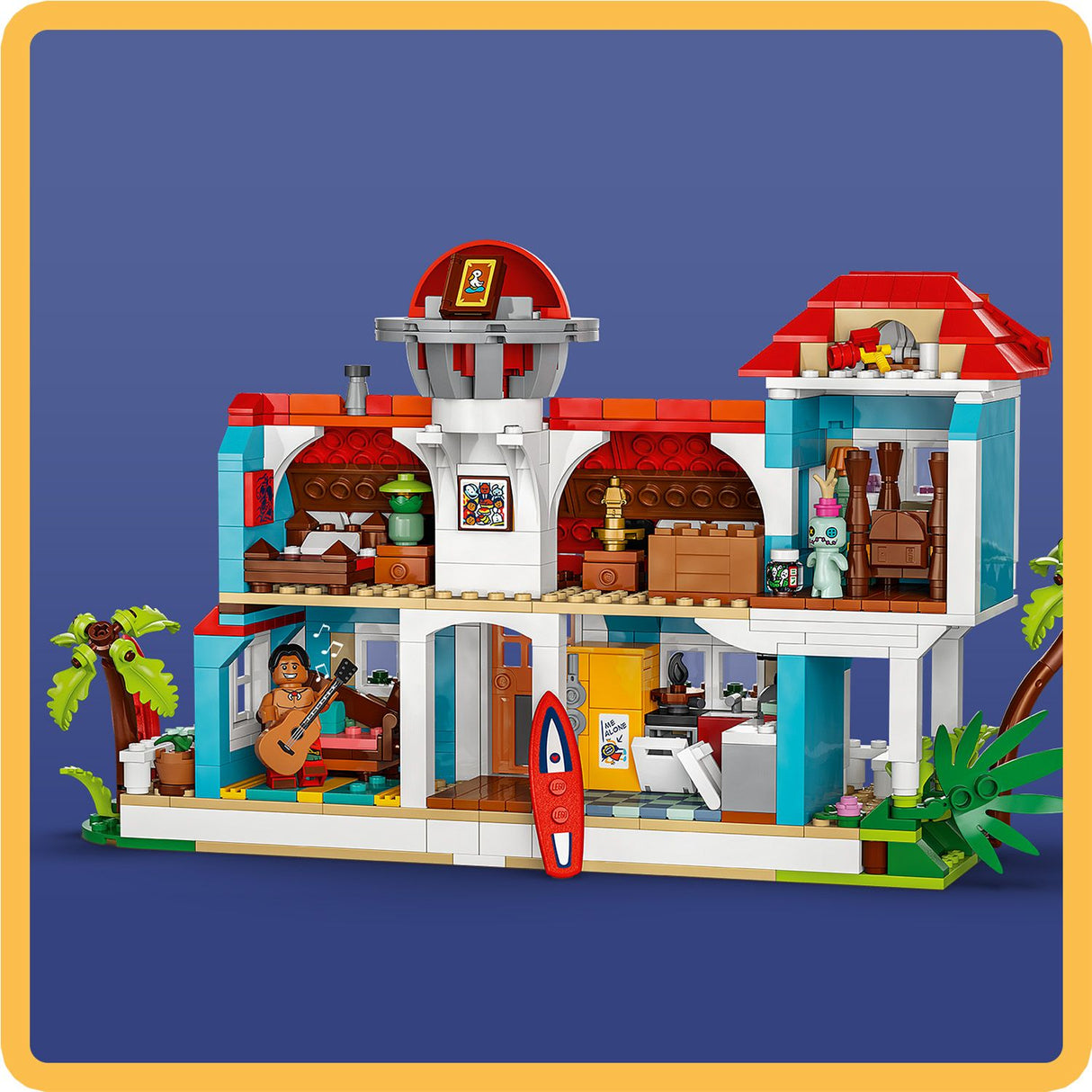 Lego Disney - Lilo and Stitch Beach House