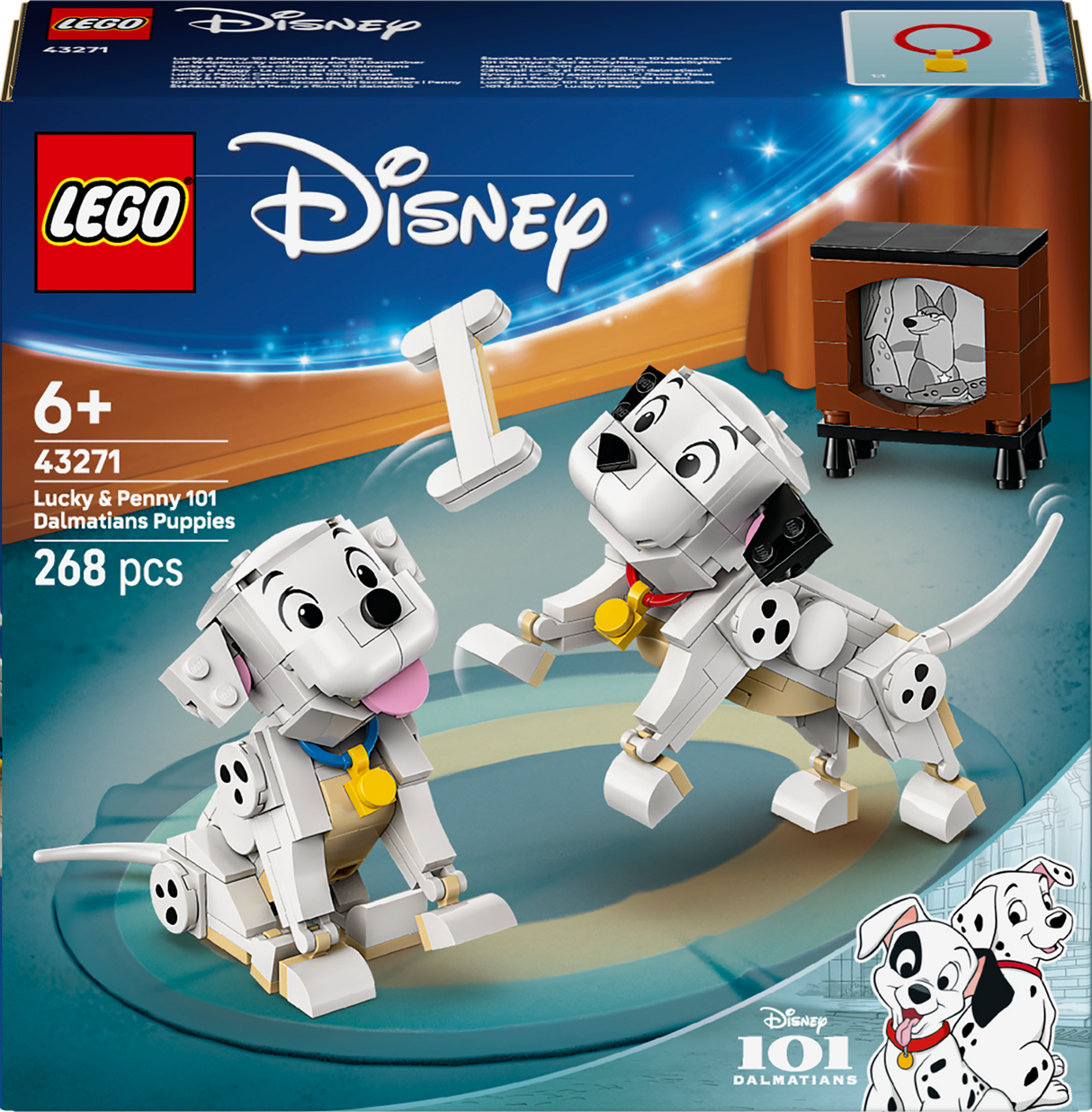 Lego Disney - Lucky & Penny 101 Dalmatians Puppies
