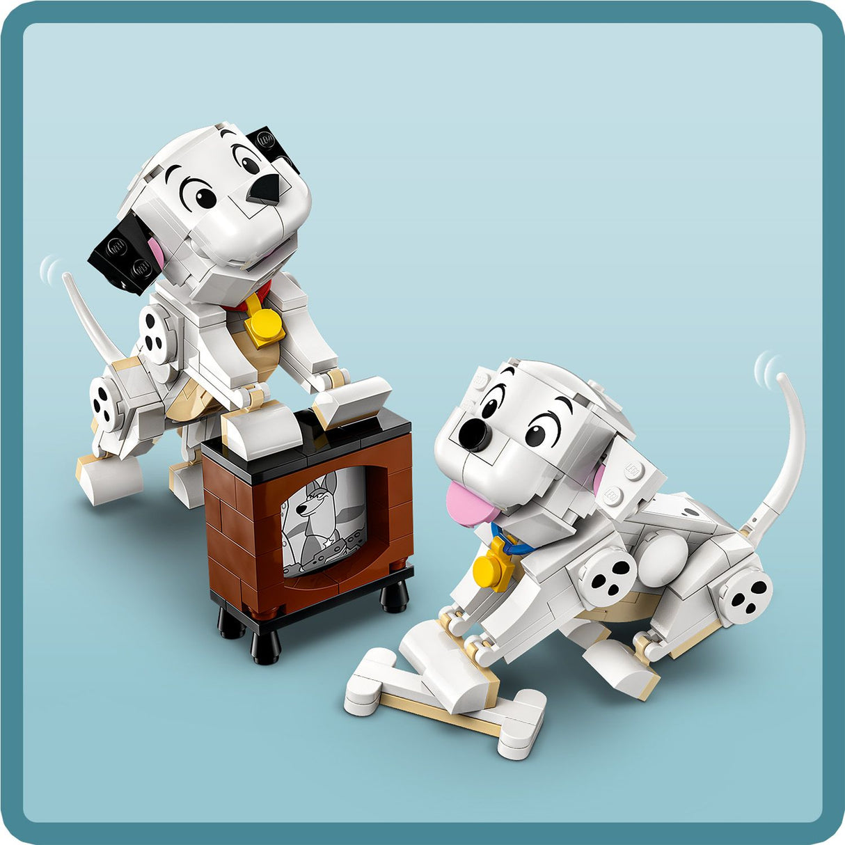 Lego Disney - Lucky & Penny 101 Dalmatians Puppies