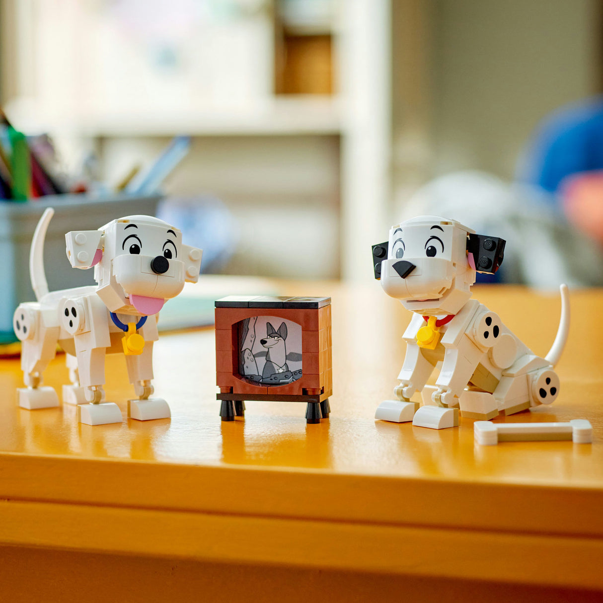 Lego Disney - Lucky & Penny 101 Dalmatians Puppies