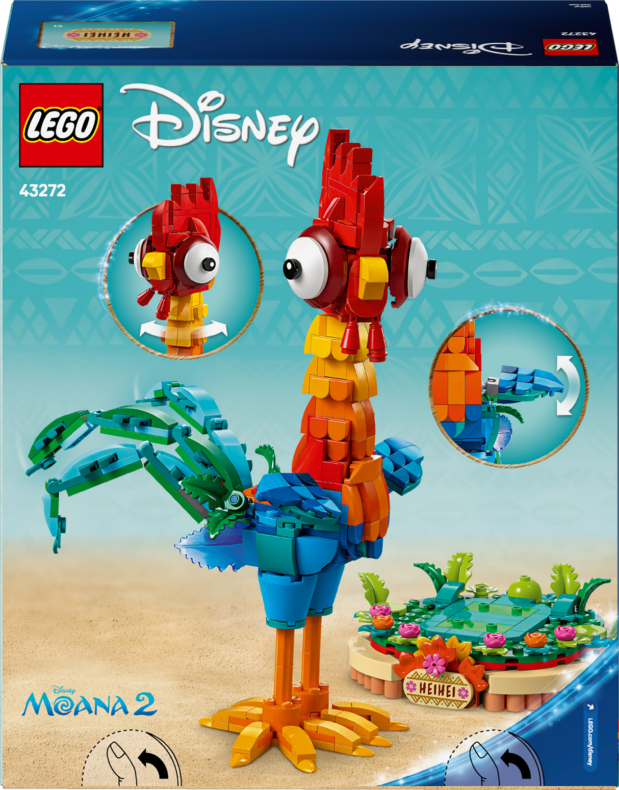 Lego Disney Princess Moana 2 - Heihei