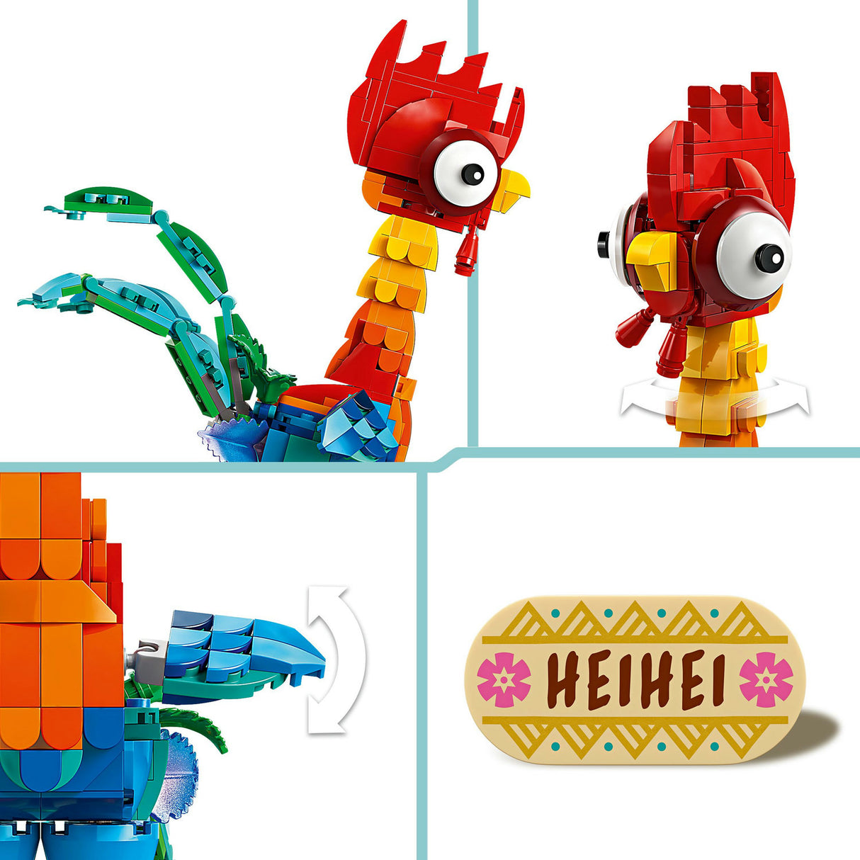 Lego Disney Princess Moana 2 - Heihei