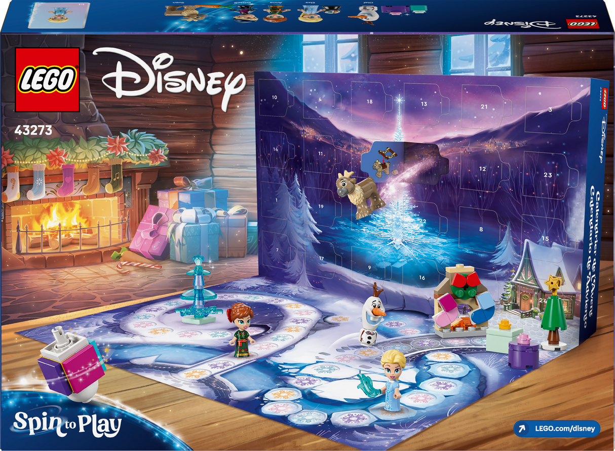 Lego Disney Frozen Advent Calendar 2025