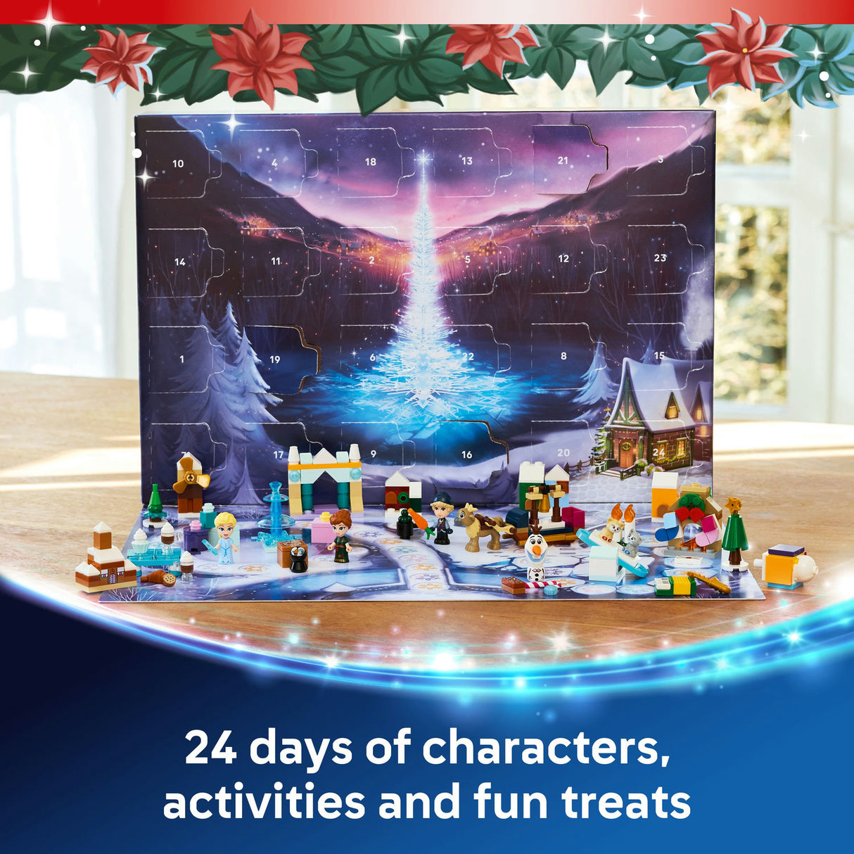 Lego Disney Frozen Advent Calendar 2025