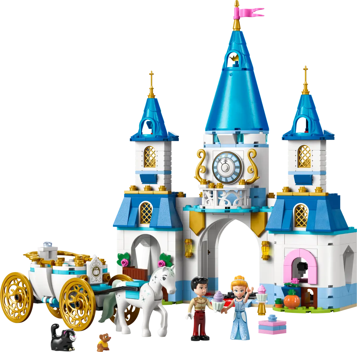 Lego Disney - Cinderella's Castle & Horse Carriage