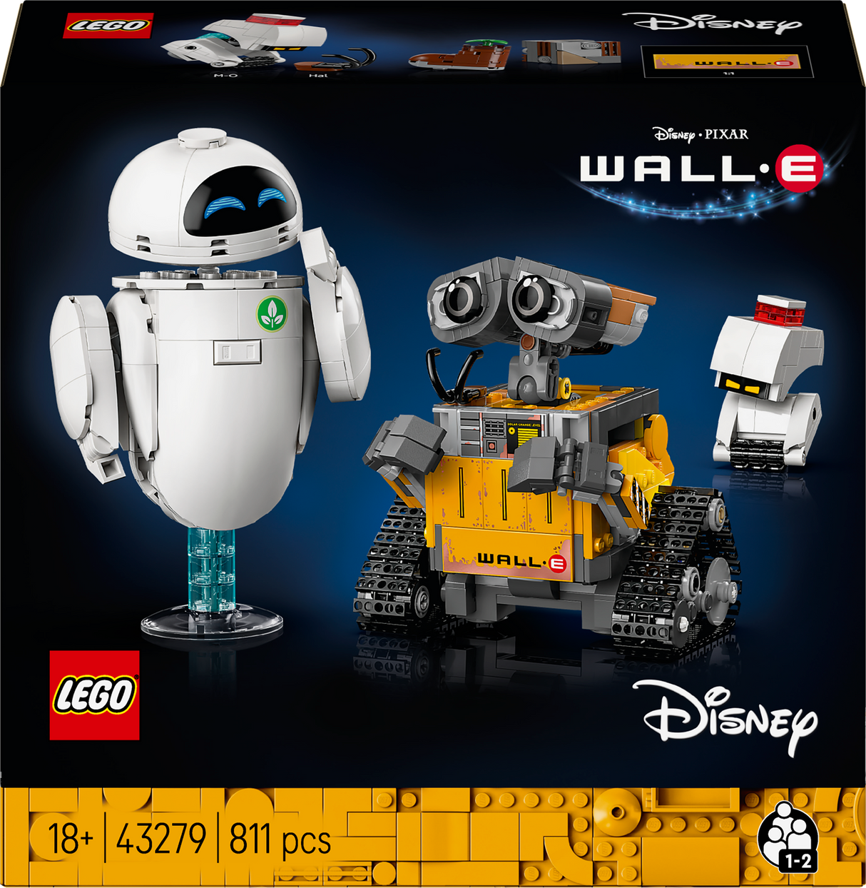 Lego Disney - WALL-E and EVE