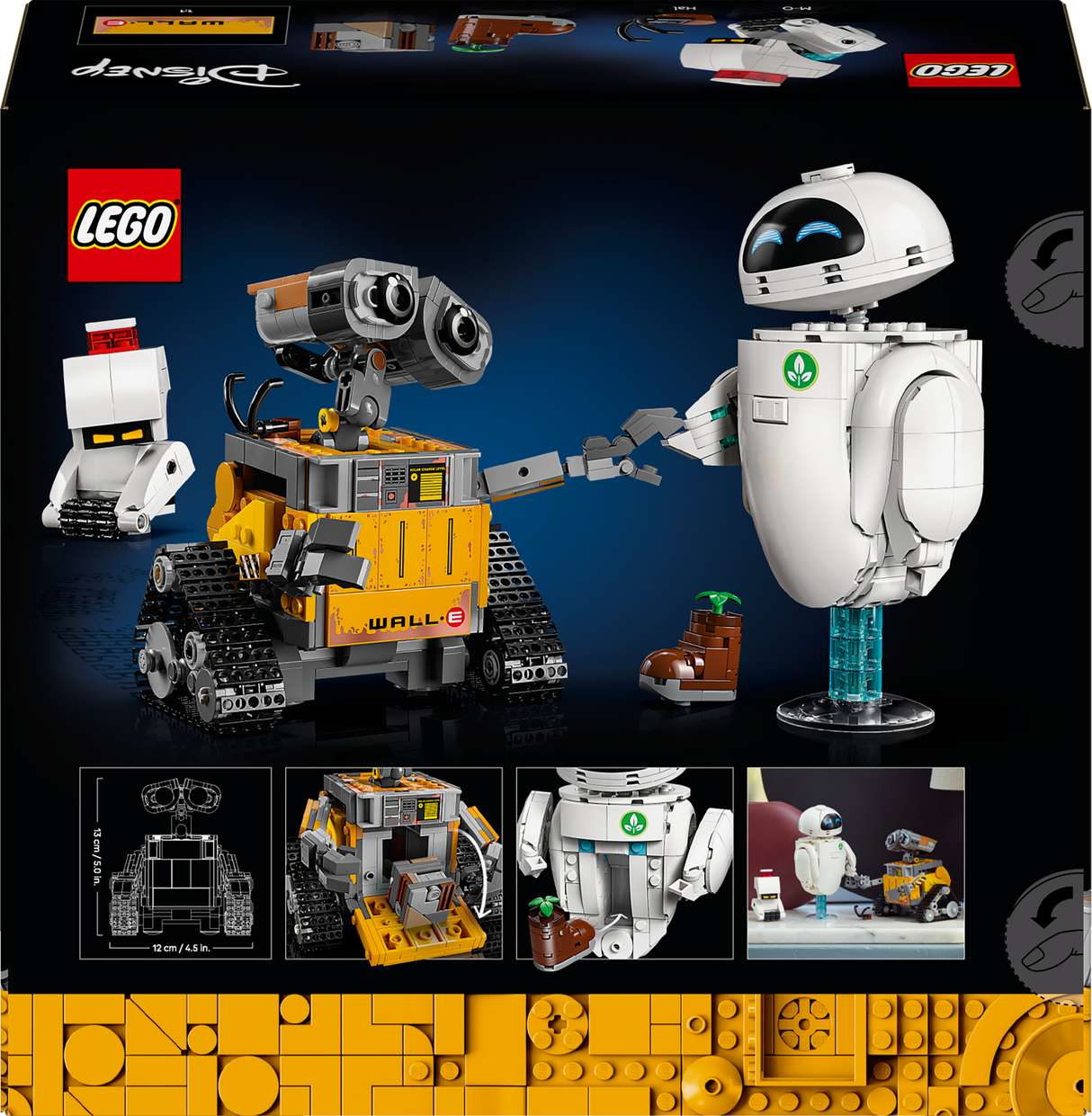 Lego Disney - WALL-E and EVE