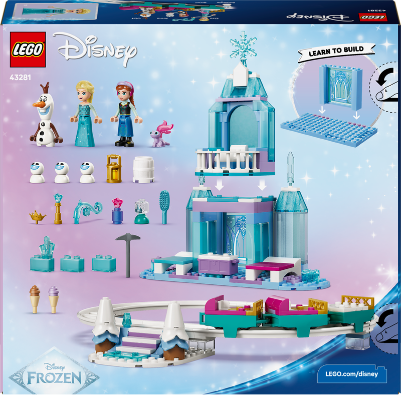 Lego Disney - Elsa's Ice Castle & Snow Ride Adventure