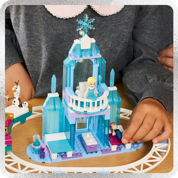 Lego Disney - Elsa's Ice Castle & Snow Ride Adventure