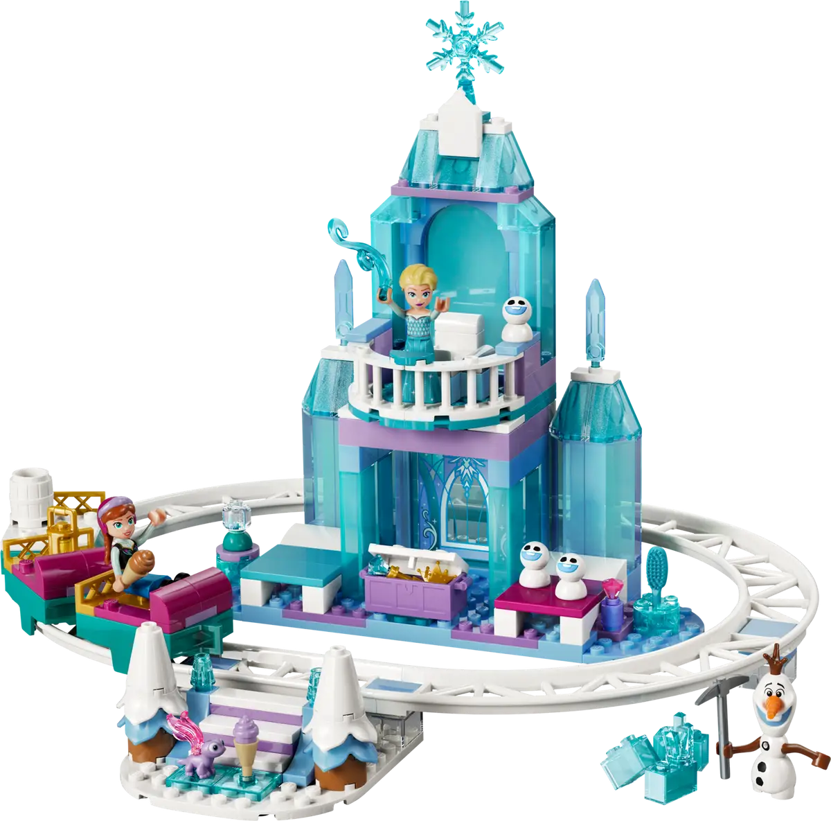 Lego Disney - Elsa's Ice Castle & Snow Ride Adventure