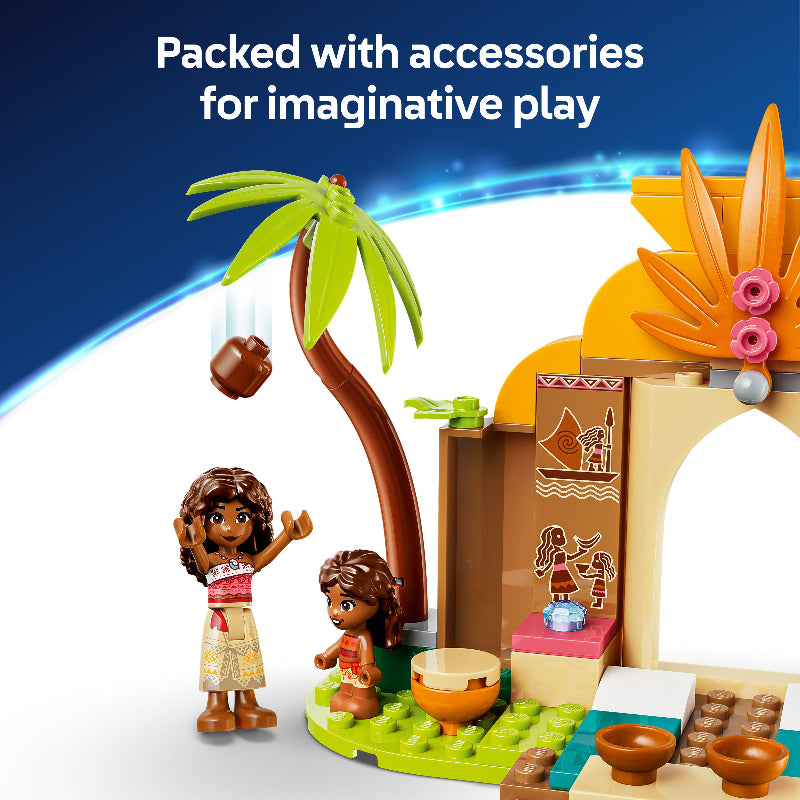 LEGO Disney - Moana: Village House & Boat