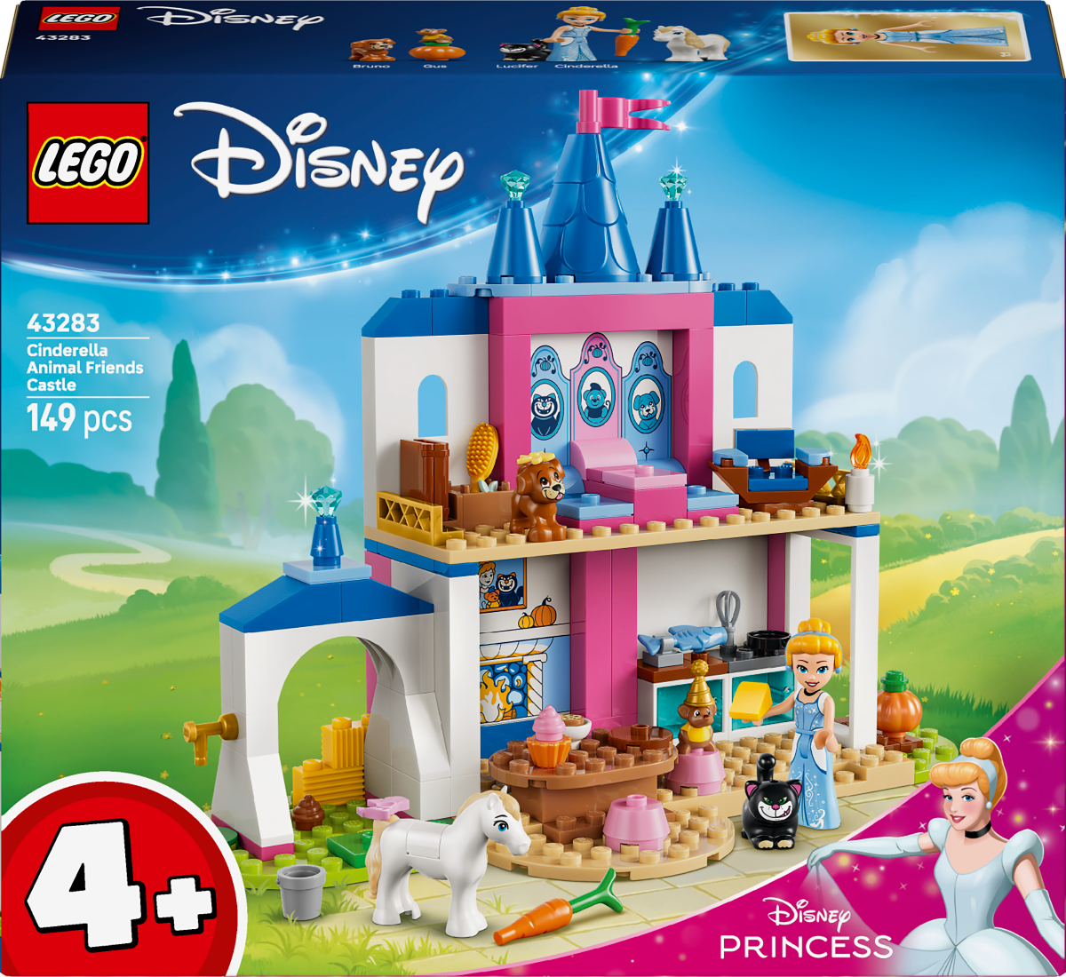 LEGO Disney - Cinderella Animal Friends Castle