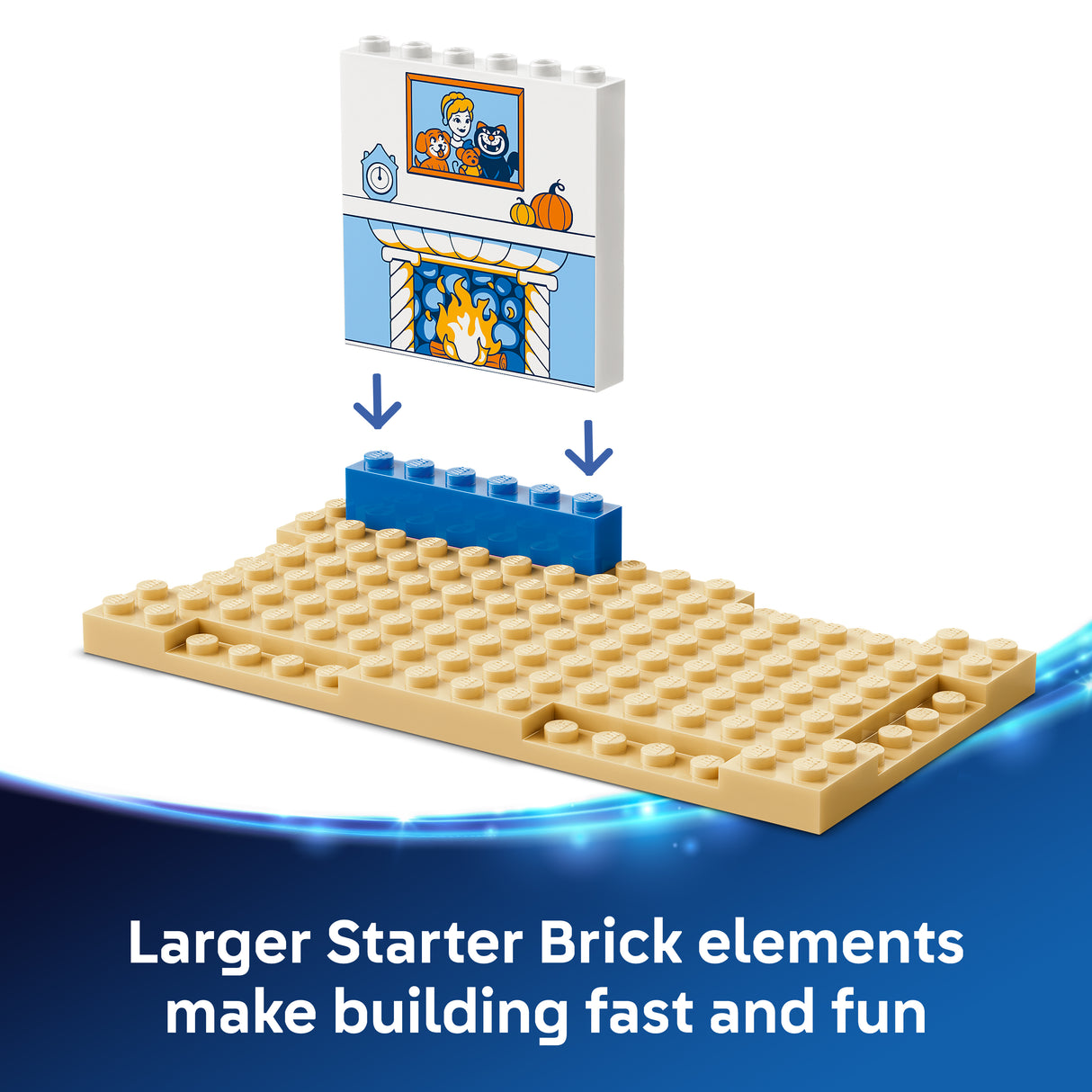 LEGO Disney - Cinderella Animal Friends Castle