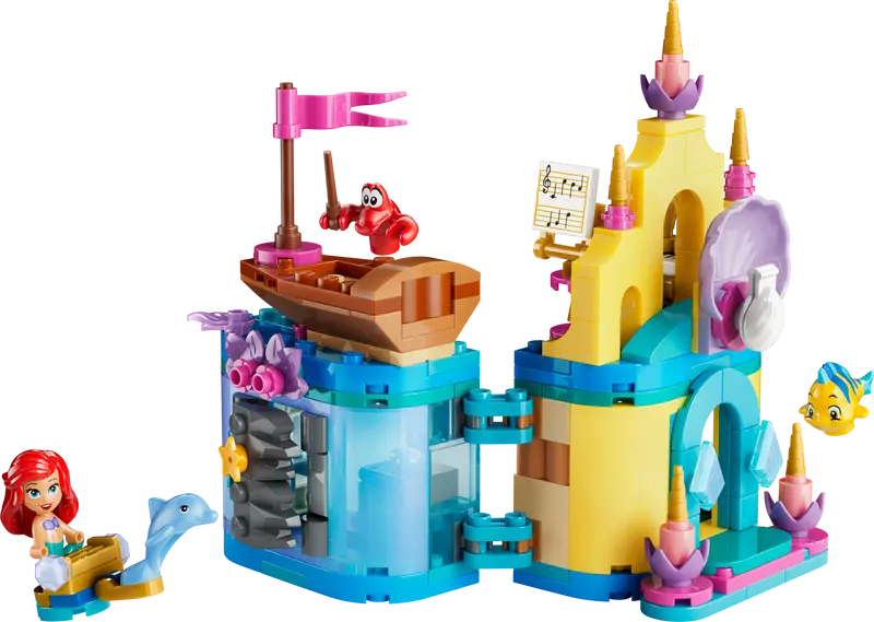 LEGO Disney - Ariel's Magical Mini Palace