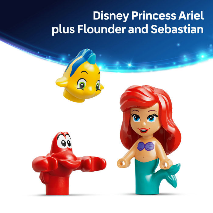 LEGO Disney - Ariel's Magical Mini Palace