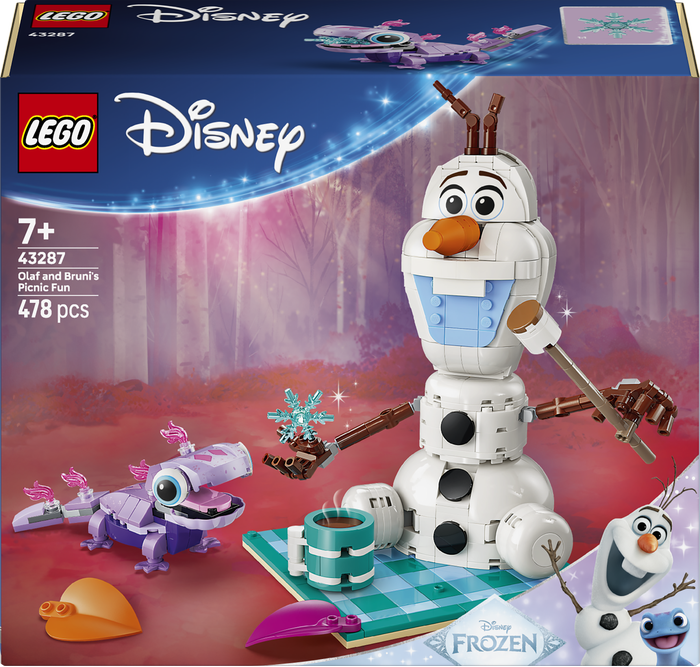 LEGO Disney - Olaf and Bruni's Picnic Fun