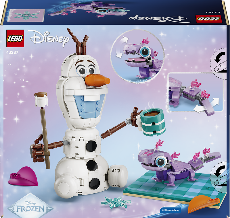 LEGO Disney - Olaf and Bruni's Picnic Fun