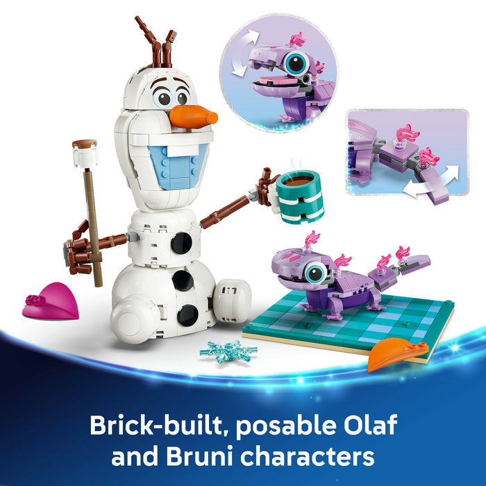 LEGO Disney - Olaf and Bruni's Picnic Fun
