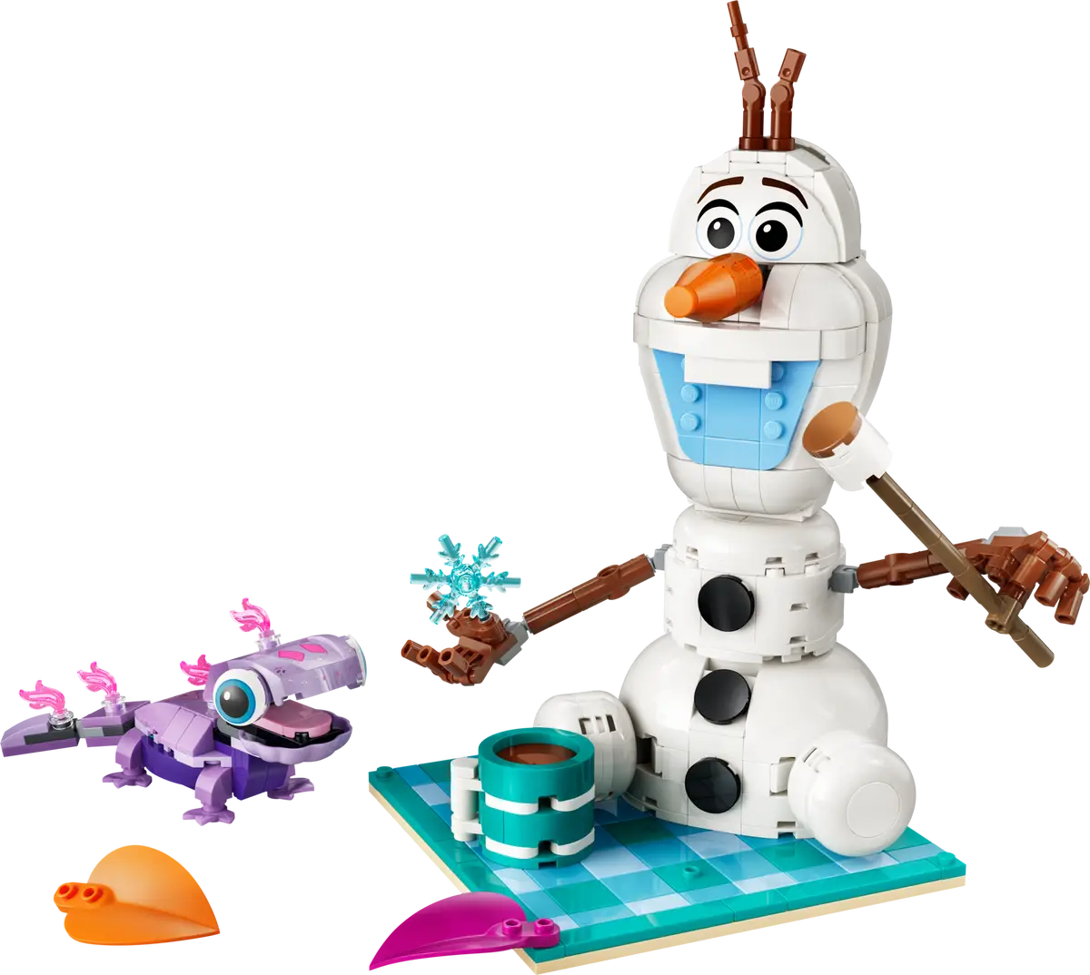 LEGO Disney - Olaf and Bruni's Picnic Fun