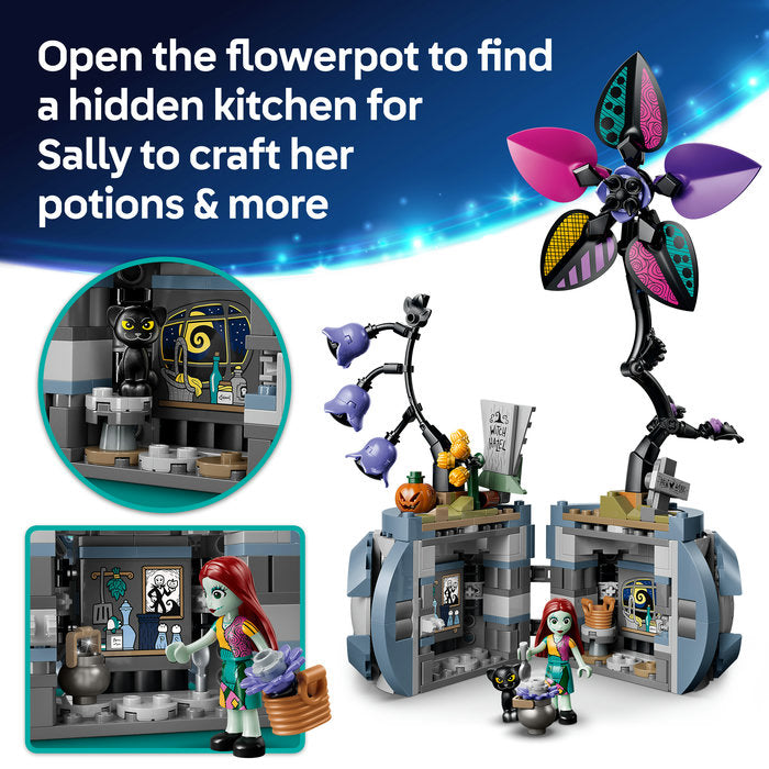 LEGO Disney The Nightmare Before Christmas - Sally's Flowerpot