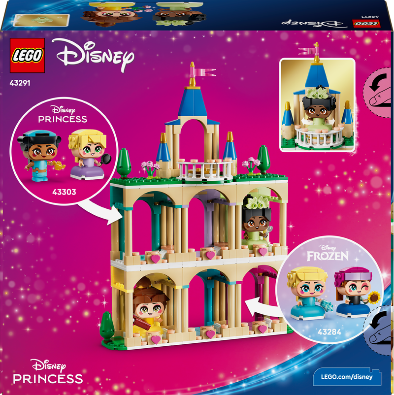 Lego Disney: Mini Belle & Tiana with Castle