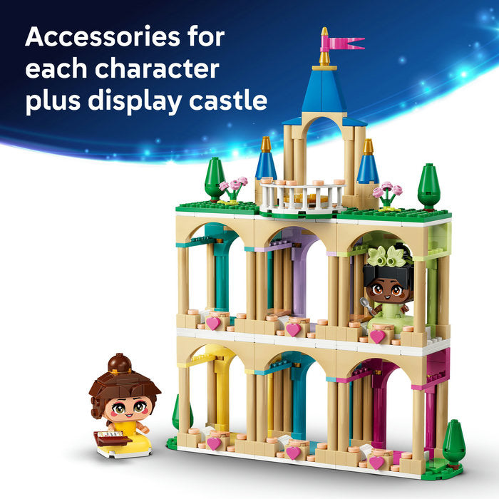 Lego Disney: Mini Belle & Tiana with Castle