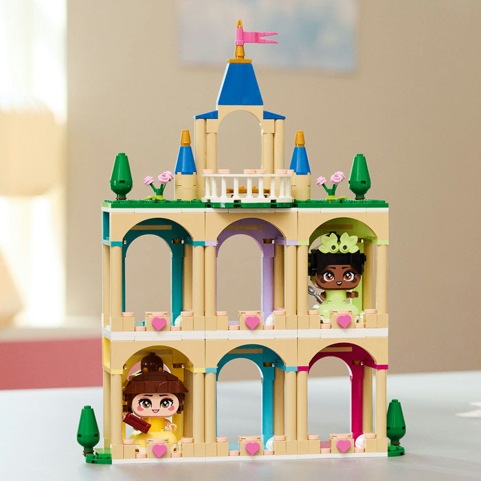 Lego Disney: Mini Belle & Tiana with Castle