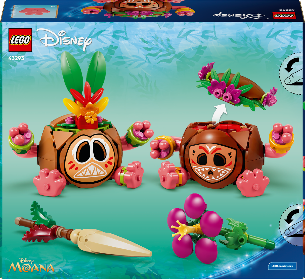 LEGO Disney - Moana: Kakamora