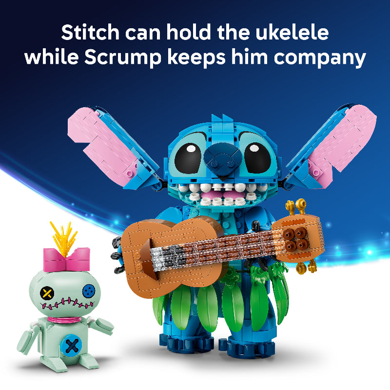 LEGO Disney - Stitch & Scrump