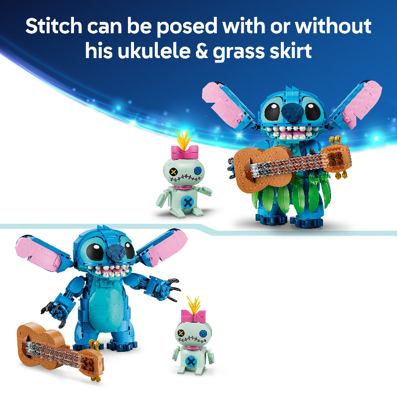 LEGO Disney - Stitch & Scrump