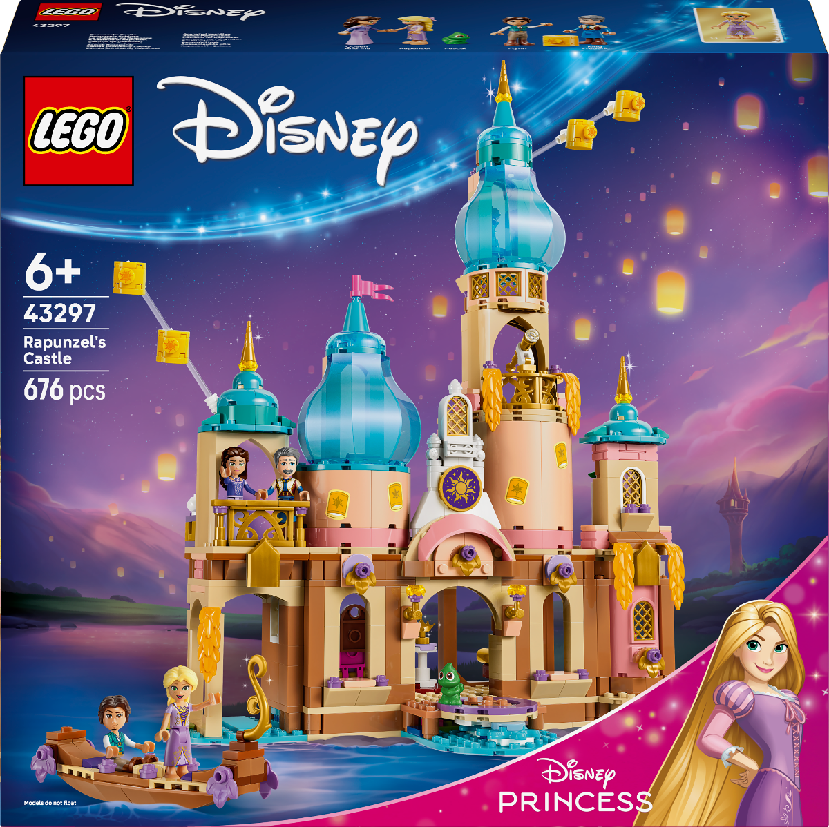 LEGO Disney - Rapunzel's Castle