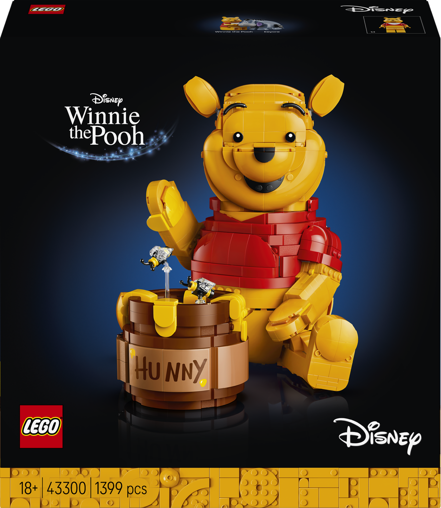 LEGO Disney - Winnie the Pooh