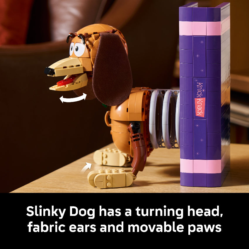 LEGO Disney - Toy Story: Slinky Dog Bookends