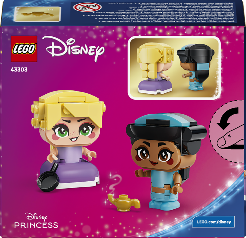 LEGO Disney - Mini Jasmine & Rapunzel