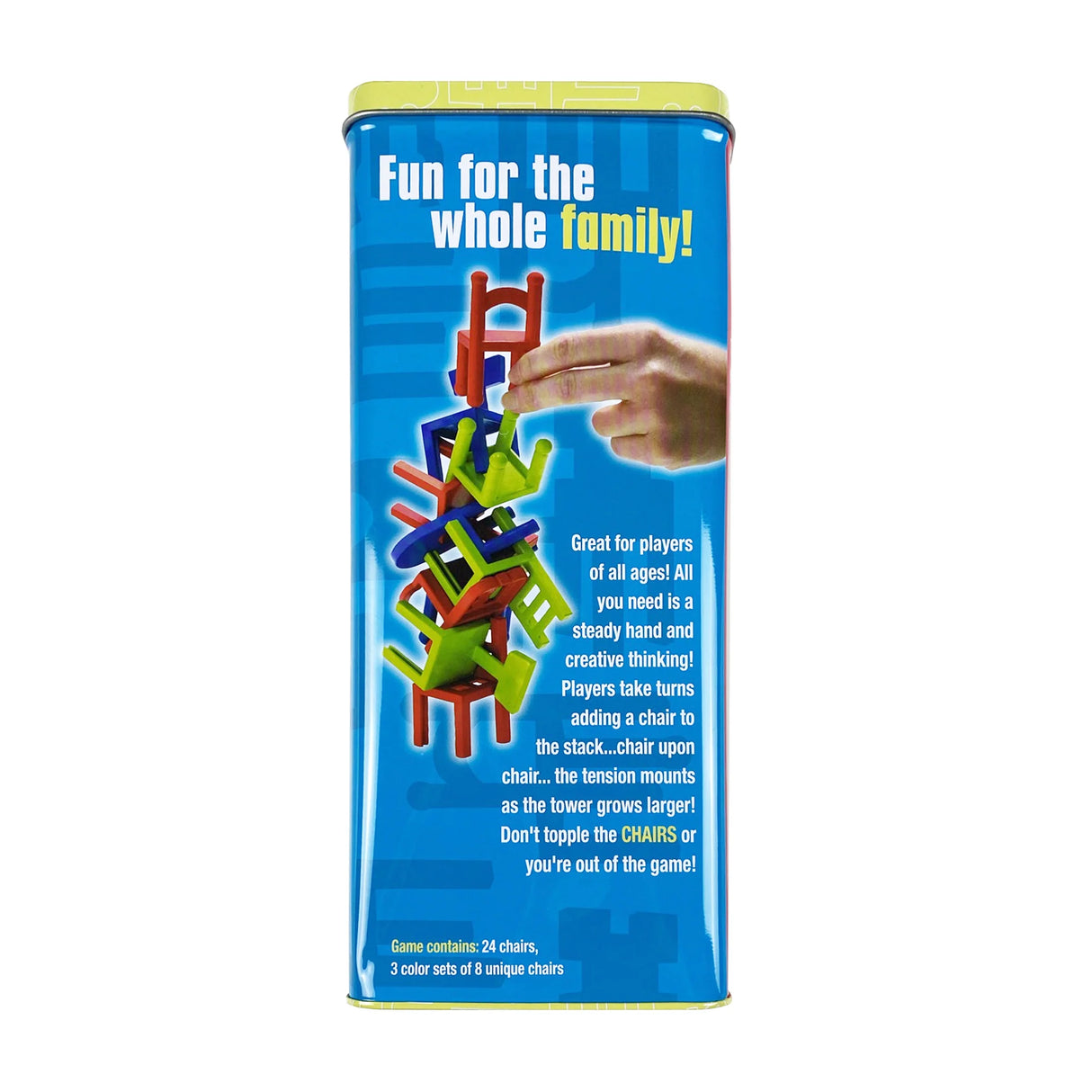 Skill & Action Chairs Game