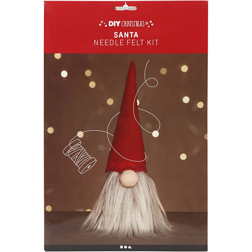 Scandinavian Santa gnome