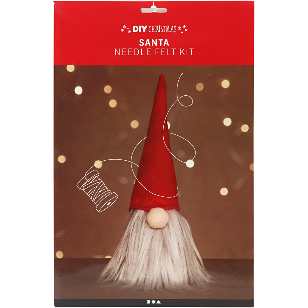 Scandinavian Santa gnome
