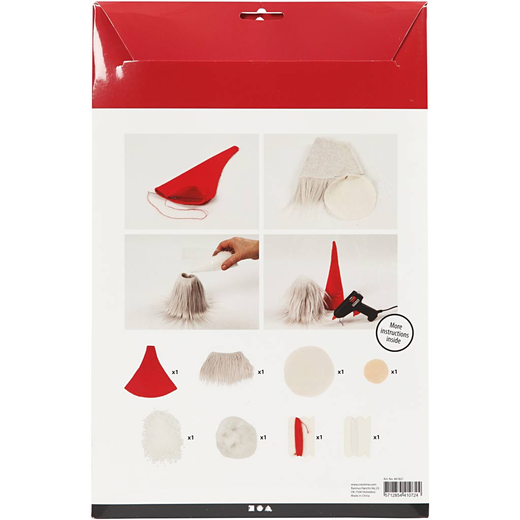 Scandinavian Santa gnome