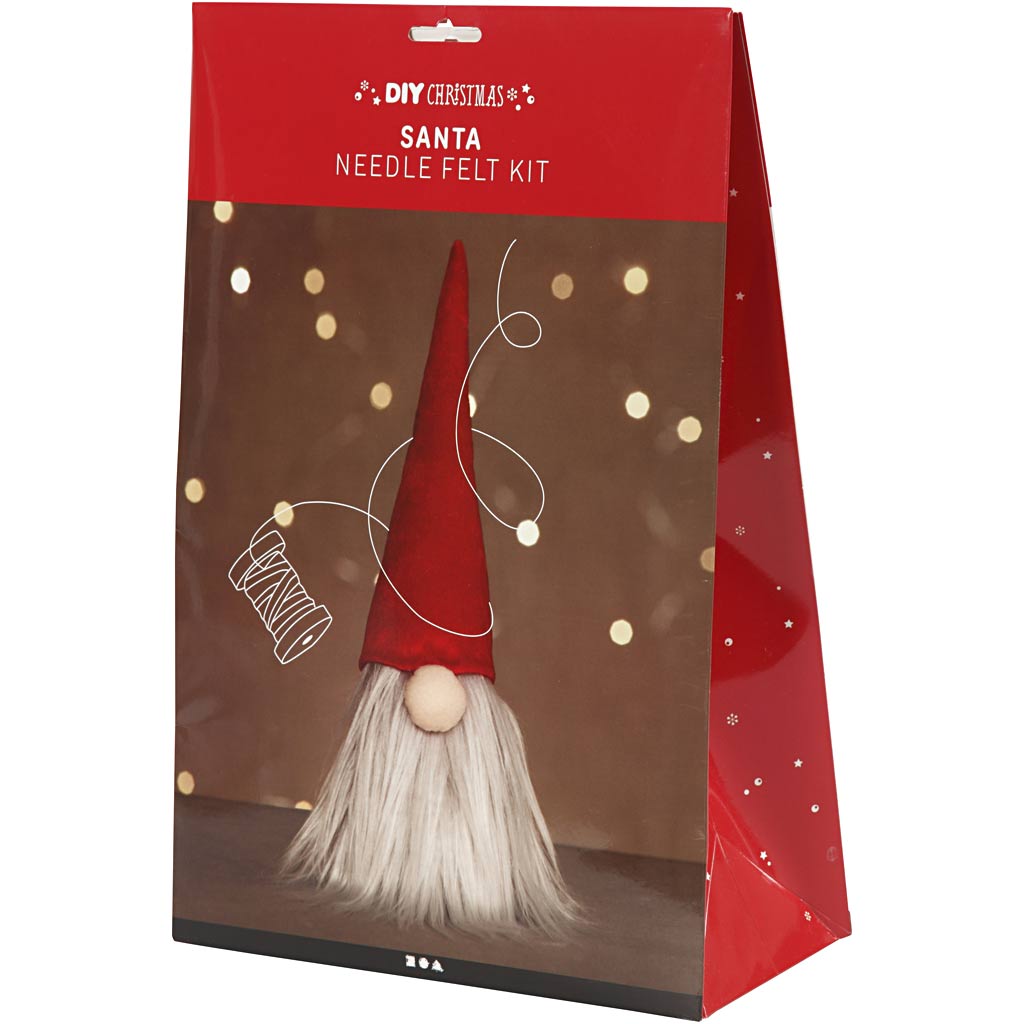 Scandinavian Santa gnome