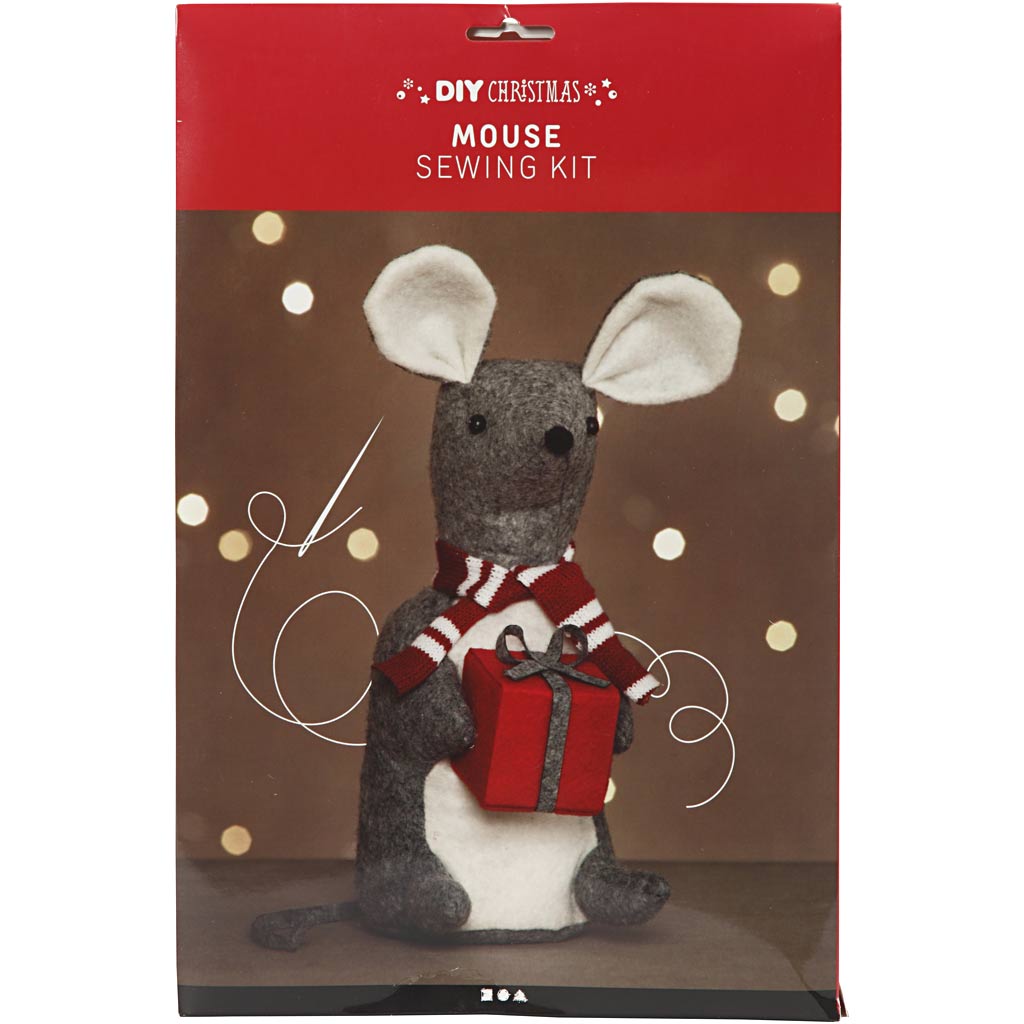 Christmas mouse