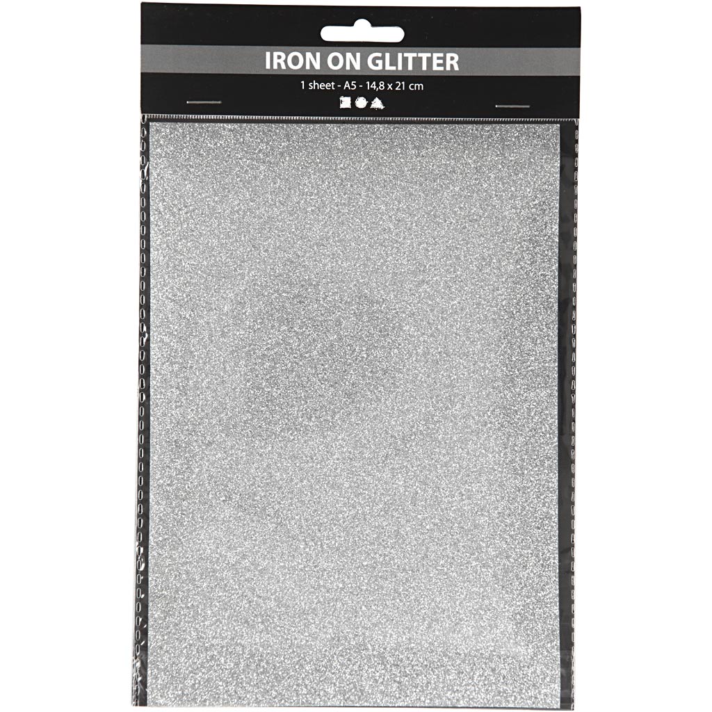 Iron on foil