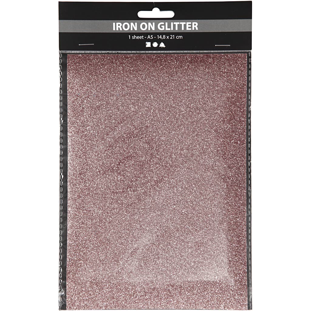 Iron on foil
