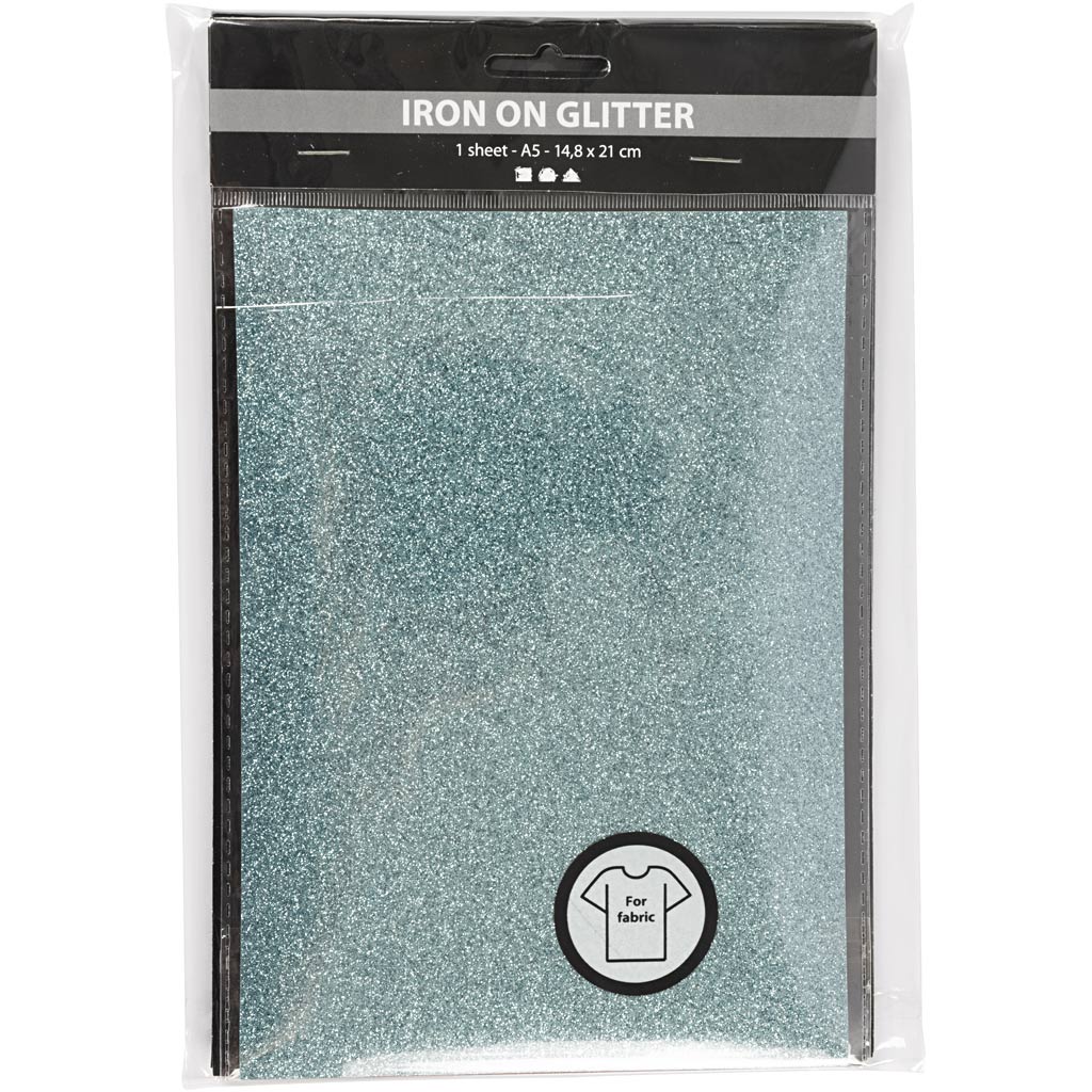 Iron on foil