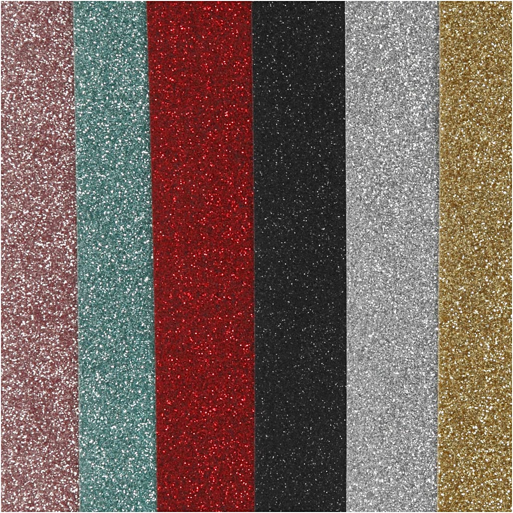 Iron on foil